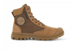 Laisvalaikio batai vyrams Palladium Pampa SC WPN US, rudi