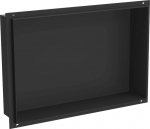 Mexen X-Wall-NR įleidžiama sieninė lentyna, 45x30 cm, Black