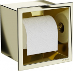Mexen X-Wall-P potinkinis tualetinio popieriaus laikiklis, Gold