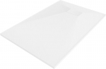 Stačiakampis du&scaron;o padėklas Mexen Hugo SMC su sifonu, White, 140x70,80,90 cm