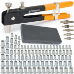 Rankinė kniedė M3-M8 kniedžių veržlėms - Powermat