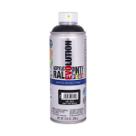 Vandens pagrindo akriliniai pur&scaron;kiami dažai juodas matinis RAL 9005 PintyPlus Evolution 400ml