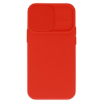 Camshield Soft skirtas Samsung Galaxy S23 Ultra, raudonas