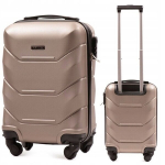 Mažas salono lagaminas Wings 28l XS, Auksinis