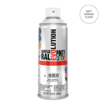 Akrilinis pur&scaron;kiamas matinis lakas PintyPlus Evolution 400ml