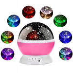 Mini Magic LED Ball naktinė lemputė - &scaron;viesos projektorius