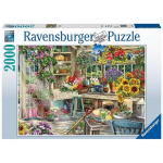 Dėlionė Ravensburger Gardener's Paradise, 2000 d.