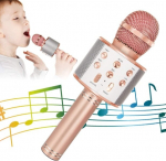 TWS Karaoke Microphone Bluetooth