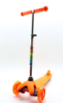 Triratis paspirtukas Micmax 02A, oranžinis