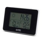 TZS First Austria meteorologinė stotis su lauko jutikliu FA-2461-6-BA