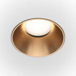 Maytoni Technical Downlight Share DL051-U-2WMG Baltas ir matinis auksas