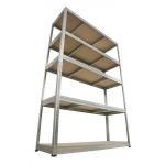 Sandėliavimo lentyna Kratos, 180x150x45 cm