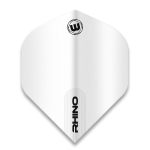 Sparneliai Winmau Rhino, 100 mikronų storio, balti