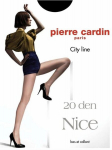 Pėdkelnės moterims Pierre Cardin Nice, juodos, 20 DEN