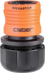 Jungtis su aquastop 3/4'' Claber