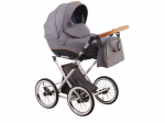 Universalus vežimėlis Lonex Parrilla 2in1 P09, Grey