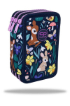Forminis trijų skyrių penalas su priedais CoolPack Jumper 3 Oh my dear F067664