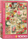 Dėlionė Eurographics, 6000-0810, Roses - Seed Catalogue, 1000 d.