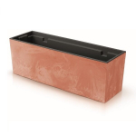 Vazonas Prosperplast Urbi Case Beton Effect DUC800E-R624, teracota