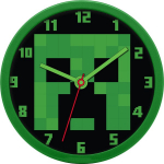 Sieninis laikrodis Minecraft, 25 cm