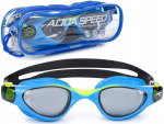 Vaiki&scaron;ki plaukimo akiniai Aqua-Speed, mėlyni