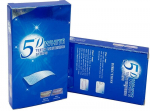 Dantų balinimo juostelės 5D Whitening, 14 vnt.