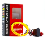 LED &scaron;viesos juostelė automobilio dekoravimui EinParts12V , 1m, geltona