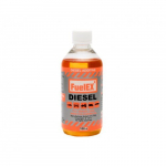 Priedas į dyzelinį kurą nuo nuodegų ir lakų RVS FuelEX D, 100ml