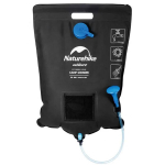 Stovyklavietės du&scaron;as Naturehike, 20 l, 65x45 cm, juodas, juoda