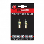 LED lemputės BA9S, 6000K, 9-16V