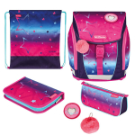 Mokyklinė kuprinė Filolight plus Pink Stars 50043187 Herlitz