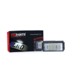 LED numerio ap&scaron;vietimas 6000K MINI R50 R52 R53 R55