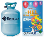 Helio dujų balionas balionams, 13,6 l, 0,4 m&sup3;