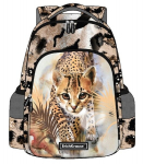 Mokyklinė kuprinė ErichKrause SchoolLine Wild Cat, 19 L