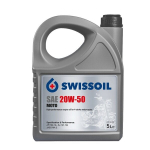 SwissOil SAE 20W-50 Moto variklinė alyva, 5L