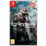 Video žaidimas - CRYSIS - REMASTERED TRILOGY - Nintendo Switch - 12 metų - Mi&scaron;rus