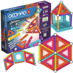 Magnetinės kaladėlės Geomag Glitter, 35 d.