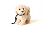 Pliu&scaron;inis &scaron;uo su pavadėliu Uni-Toys, 23 cm