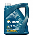 Mannol 7505 Molibden 10W-40 variklinė alyva, 5L