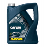Mannol 7404 Safari 20W-50 variklinė alyva, 5L