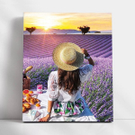 Tapyba pagal skaicius TM Varvikas Sunset dreams ME1149e 30x40 cm