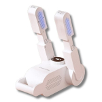 Elektrinis batų džiovintuvas, baltas