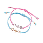 Apyrankės mergaitėms Best Friends, 2 vnt.