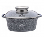 Puodas, 3,5 l, &bdquo;British Square Pot 3.5L 22cm Zilner Grey ZL-7058&ldquo; Mes jums pateikiame &scaron;į nuostabų produktą, pagamintą i&scaron; auk&scaron;čiausios kokybės ingredientų. Sveiki atvykę į kontekstą, jei kyla keletas papildomų klausimų.