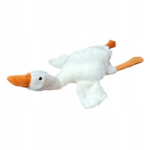 Pliu&scaron;inis mink&scaron;as žaislas - pagalvė Žąsis, 50 cm