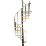 Spiraliniai laiptai Minka Venezia &Oslash;140 cm, 309 cm