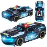 Policijos automobilis su &scaron;viesa ir garsu Rhythm Patrol Dickie Toys
