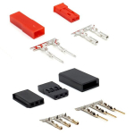 Servo jungčių rinkinys JST/ SYP/ Futaba/ Hitec/ Spektrum RC