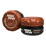 Plaukų matinė formavimo pasta Nishman M7 Hair Styling Matte Wax vyrams, 100 ml, 100 ml