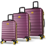 Lagaminų komplektas My Valice 6445, 3 vnt., violetinis